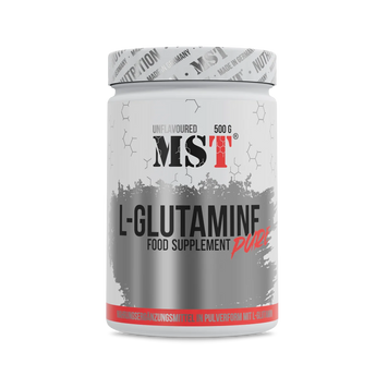 L глютамін MST Glutamine Pure | Без смаку - 500 г, фото