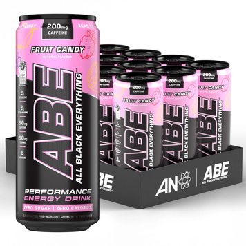 Передтрен Applied Nutrition ABE All Black Everything | фруктова цукерка - 330 мл - 1/12, фото