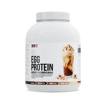 Протеїн яєчний MST Best Egg Protein | Горіховий маккіато | 72 порцій - 1800 г, фото