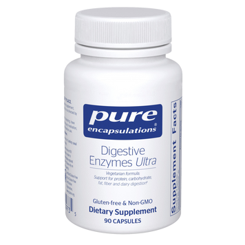 Травні ферменти Pure Encapsulations Digestive Enzymes Ultra - 90 капсул, фото
