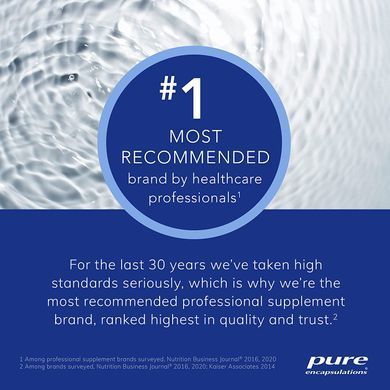 Мелатонін пролонгованої дії Pure Encapsulations Melatonin-SR Sustained Release - 60 капсул, фото