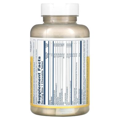 Комплекс витаминов группы В, B-Complex Chewable, Solaray, вкус клубники, 50 таблеток (SOR-04265), фото