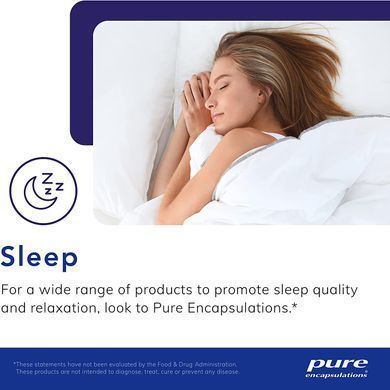 Мелатонін пролонгованої дії Pure Encapsulations Melatonin-SR Sustained Release - 60 капсул, фото