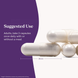 Natrol NTL-08350 Natrol, глицинат магния, 120 мг, высокая усвояемость, 60 капсул 3