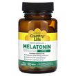 Country Life, Мелатонін, 3 мг, 90 таблеток (CLF-01689), фото