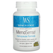 Засіб для підтримки під час менопаузи Natural Factors WomenSense MenoSense - 90 вегетаріанських капсул, фото
