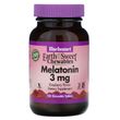 Bluebonnet Nutrition, EarthSweet, мелатонін, натуральний малиновий смак, 3 мг, 120 жувальних таблеток (BLB-00994)