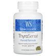 Natural Factors, WomenSense, ThyroSense, средство для щитовидной железы, 60 вегетарианских капсул (NFS-04940)