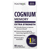 Natrol NTL-07340 Natrol, Cognium, Надсила, 200 мг, 60 таблеток (NTL-07340)