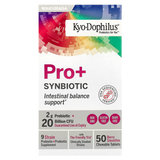 Синбіотик 20 млрд КУО Kyolic Kyo-Dophilus Pro+ Synbiotic | ягідний смузі - 50 жувальних таблеток, фото