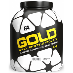 Fitness authority, Gold Whey Protein Isolate, ваниль, 2000 г (820473), фото