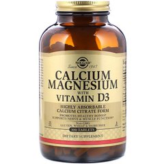 Solgar, Кальций и магний с витамином D3, 150 таблеток (SOL-00518), фото