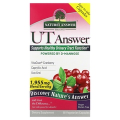 Nature's Answer, UT Answer, 1955 мг, 90 вегетаріанських капсул (NTA-26375), фото