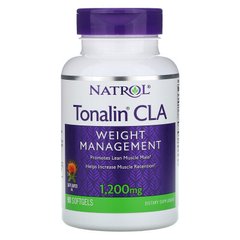Natrol, Tonalin, конъюгированная линолевая кислота (КЛК), 1200 мг, 90 мягких желатиновых капсул (NTL-00864), фото