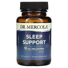 Dr. Mercola, Поддержка сна, 10 мг, 30 капсул (MCL-21045), фото