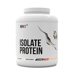 MST, Best Isolate Protein, ізолят протеїну, ваніль, 67 порцій, 2010 г (MST-16415), фото