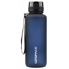 UZspace, Пляшка для води UZspace 3056, темно синий, 1500 мл (820771), фото