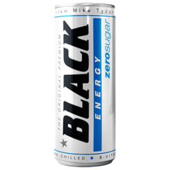 Black, Энергетический напиток Black Zero Sugar - 250 мл 07/2022 (815817), фото