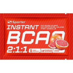 Sporter, BCAA 2:1:1, грейпфрут, 1/20 (821143), фото
