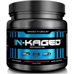 Kaged Muscle, IN-KAGED, Intra-Workout Fuel, вишневый лимонад, 338 г (KGD-45062), фото