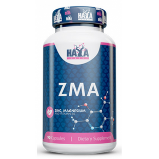 Haya Labs, ZMA, 90 капсул (820256), фото