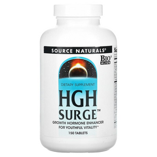 Source Naturals, HGH Surge, 150 таблеток (SNS-01704), фото