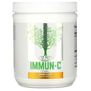 Universal Nutrition, Immun-C, вітамін C преміальної якості у порошку, зі смаком апельсина, 271 г (UNN-04792), фото