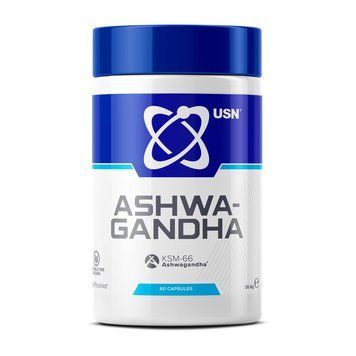 Ашваганда 500 мг USN Ashwagandha KSM-66 - 60 капсул, фото