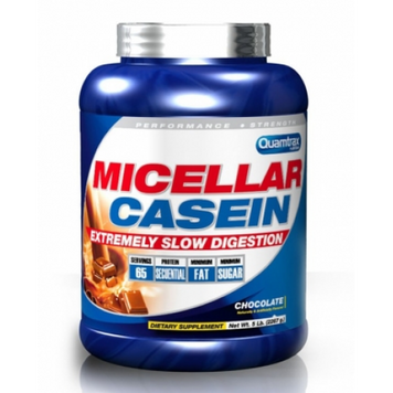 Quamtrax, Micellar Casein 2,27 кг - шоколад (816263), фото