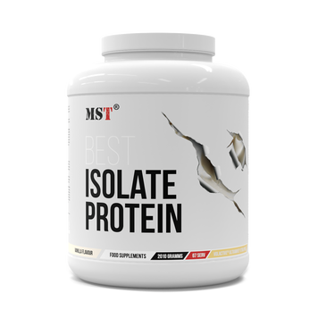 MST, Best Isolate Protein, ізолят протеїну, ваніль, 67 порцій, 2010 г (MST-16415), фото