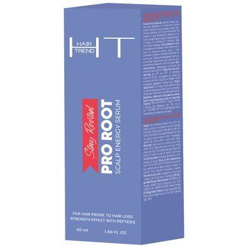 Енергетична сироватка для шкіри голови HAIR TREND Pro Root &laquo;Stay Rooted&raquo; - 50 мл, фото