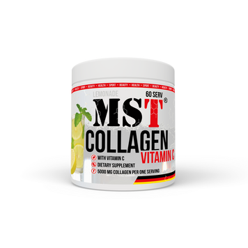 Коллаген и витамин C MST Collagen + Vitamin C | Лимонад - 390 г, фото