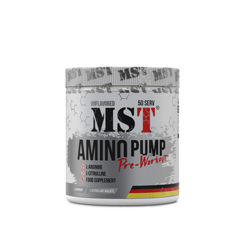 MST, Amino Pump, (Citrulline/Arginine HCL), без смаку, 300 г (MST-16015), фото