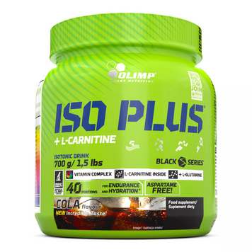 Olimp Nutrition, Iso Plus powder, кола, 700 г (817965), фото