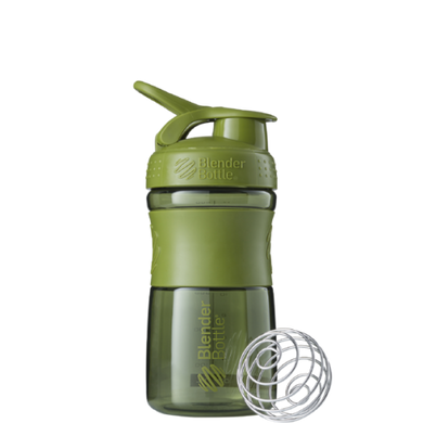 BlenderBottle, Шейкер SportMixer с шариком, зеленый мох, 590 мл (107726), фото