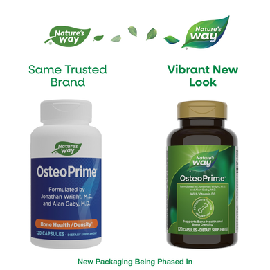 Комплекс для костей Nature's Way OsteoPrime - 120 капсул, фото