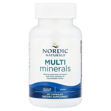 Мультимінерали Nordic Naturals Multi Minerals - 90 капсул, фото