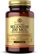 Селен бездріжджовий 200 мкг Solgar Yeast-Free Selenium - 100 таблеток, фото