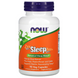 Now Foods NOW-04768 NOW Foods, Sleep, растительная смесь для сна, 90 растительных капсул (NOW-04768) 1