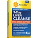 Renew Life REN-12087 Renew Life, 3 Day Liver Cleanse, Очищение печени, 3-дневная программа, 12 вегетарианских капсул (REN-12087) 1