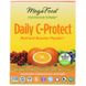 MegaFood MGF-60003 MegaFood, Nutrient Booster Powder, Daily C-Protect, Щоденний комплекс поживних речовин з вітаміном C, без цукру, фруктовий смак, 30 пакетиків (по 2,13 г) (MGF-60003) 1