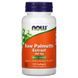 Now Foods NOW-04742 Now Foods, Saw Palmetto, екстракт сереної, 160 мг, 120 капсул (NOW-04742) 1