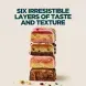 Myprotein MPT-17737 Протеїновий батончик Myprotein Layered Bar 33% | потрійна шоколадна помадка - 12 шт по 60 г 4