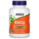 Now Foods NOW-04757 Now Foods, EGCg, екстракт зеленого чаю, 400 мг, 180 рослинних капсул (NOW-04757) 1