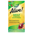 Мультивітаміни для дорослих Nature's Way Alive! Adult Complete Multivitamin - 60 таблеток