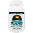 Марганець, Source Naturals, 10 мг, 250 таблеток (SNS-00343)
