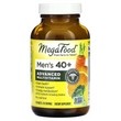 MegaFood, Комплекс витаминов и микроэлементов для мужчин старше 40 лет, 120 таблеток (MGF-10318)