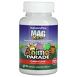 Nature's Plus, Animal Parade, MagKidz, магній для дітей, натуральний вишневий смак, 90 таблеток у формі тварин (NAP-29942)