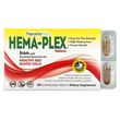 Nature's Plus, Hema-Plex, залізо з незамінними поживними речовинами для здорових еритроцитів, 30 таблеток із уповільненим вивільненням (NAP-03770)