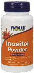 Инозитол, Inositol Powder, Now Foods, 57 г, (NOW-00525), фото